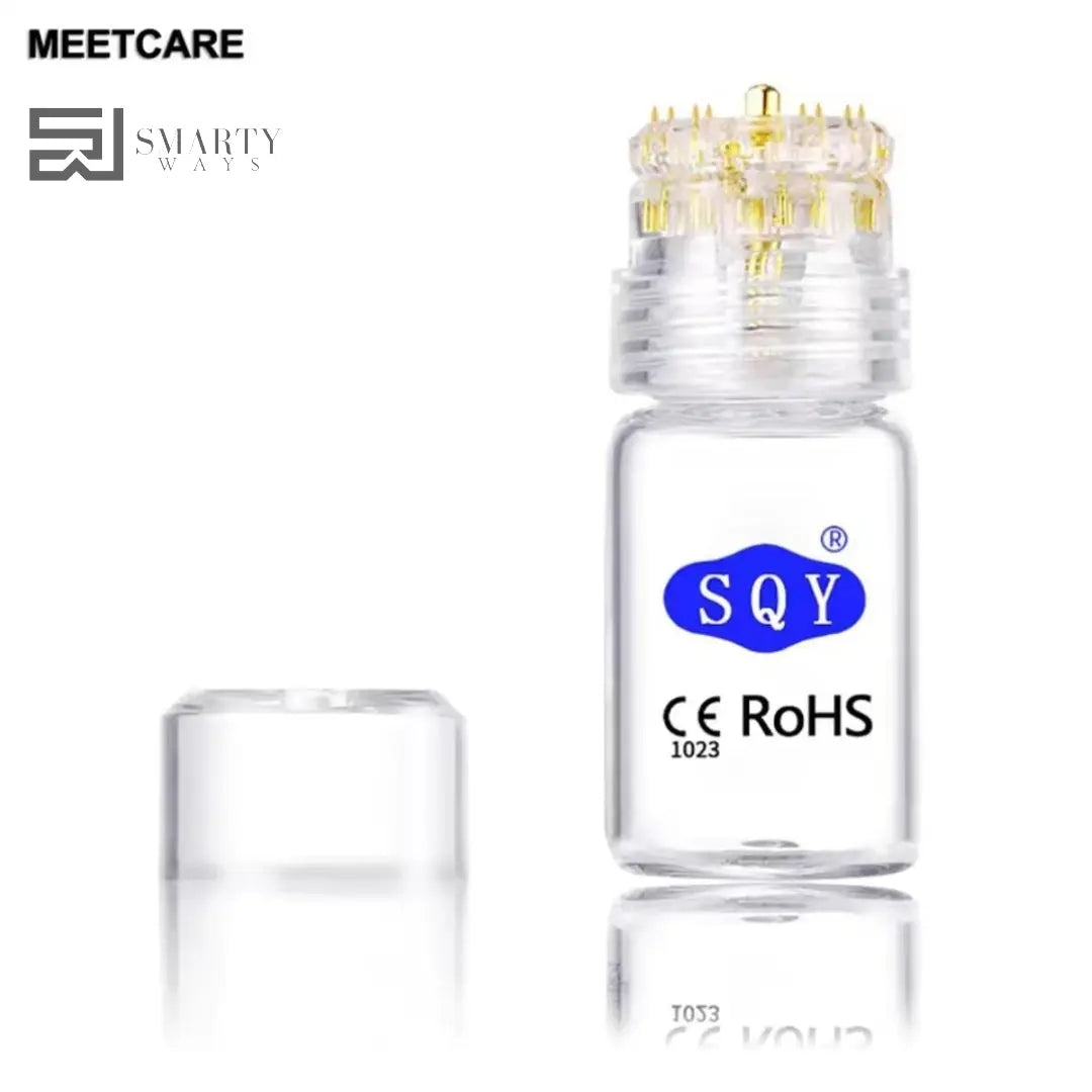 24K Titanium Derma Roller – 20 Pins | 0.25mm Microneedle Smarty Ways