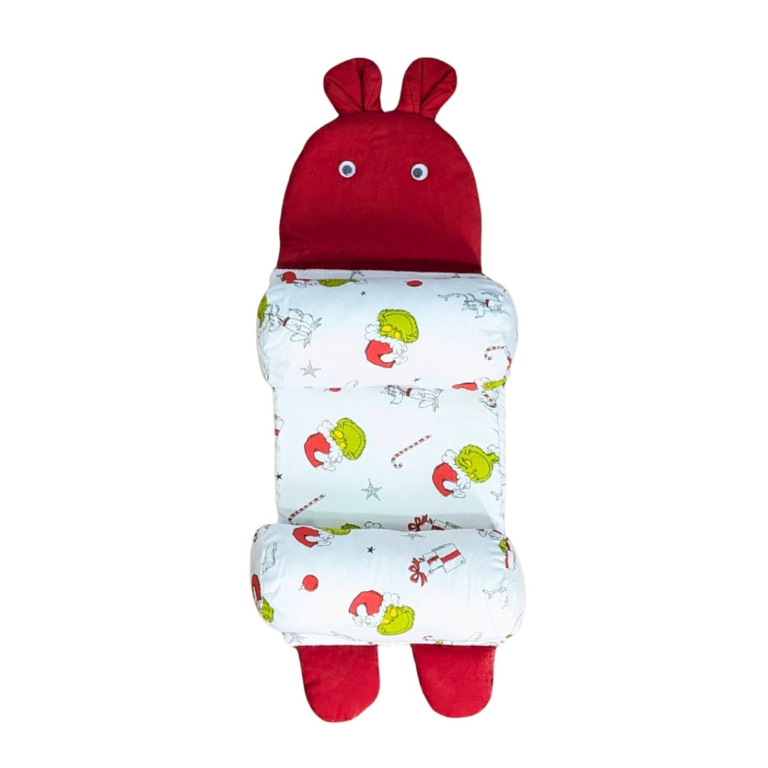 Candy Canes Baby Head Shaping Support Pillow