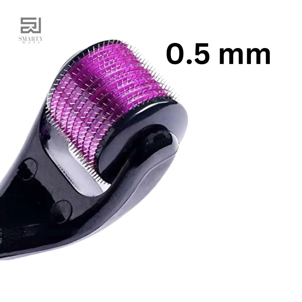 Derma Roller System 0.5mm – Microneedling for Skin & Hair Growth Smarty Ways