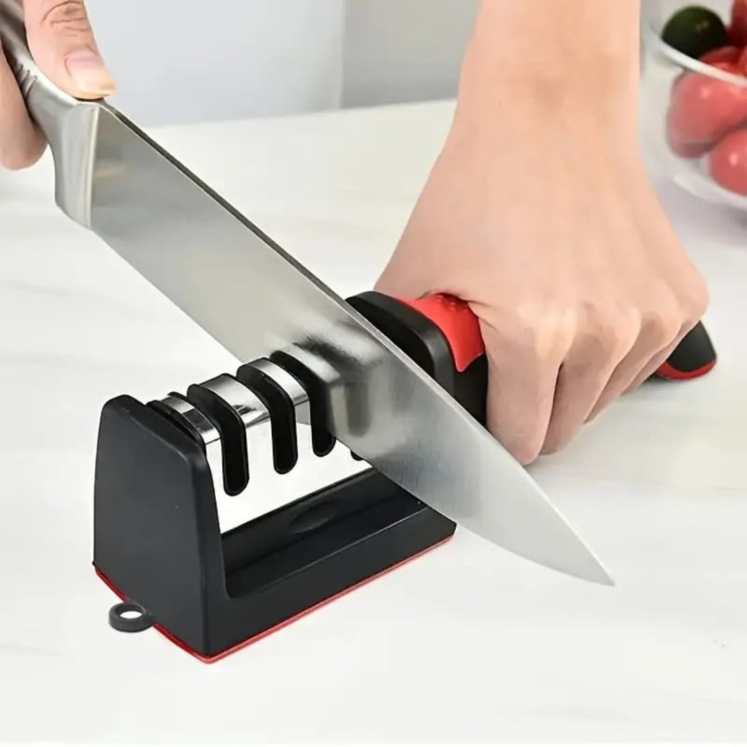 🔪 3-Stage Knife Sharpener
