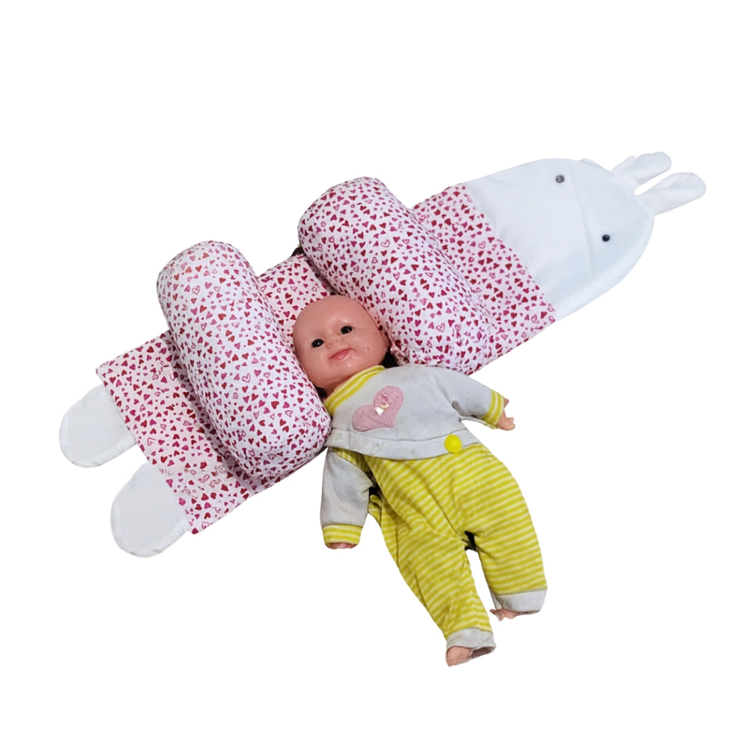 Little Heart Baby Head Shaping Support Pillow