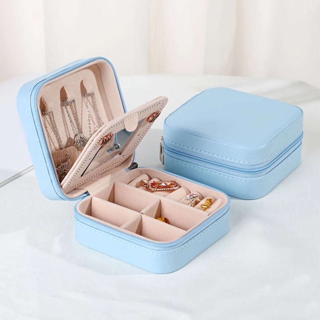 Mini Jewellery Organizer – Compact & Elegant 💍✨