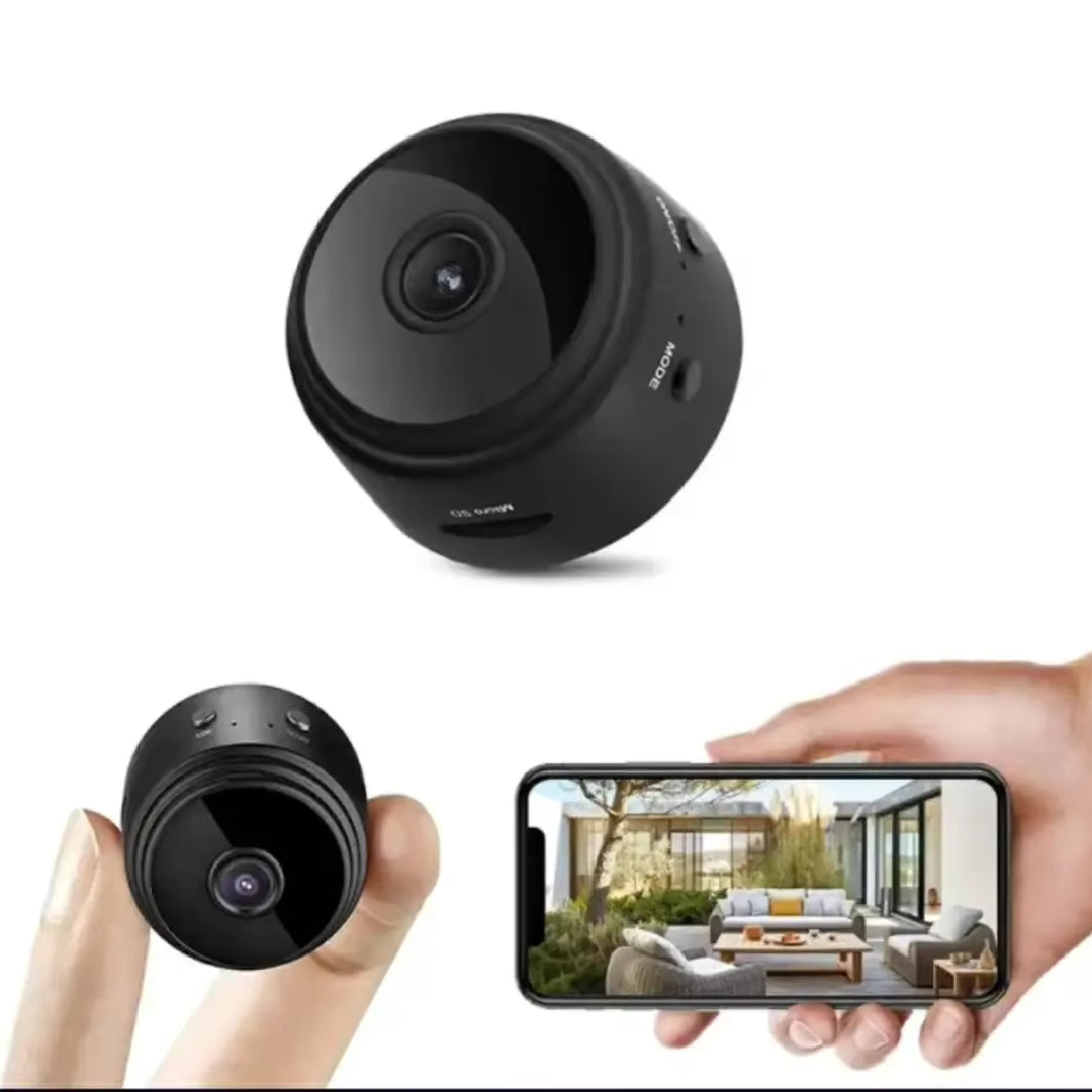 Mini WiFi Spy Camera | HD 1080P | Night Vision | A9 IP Cam