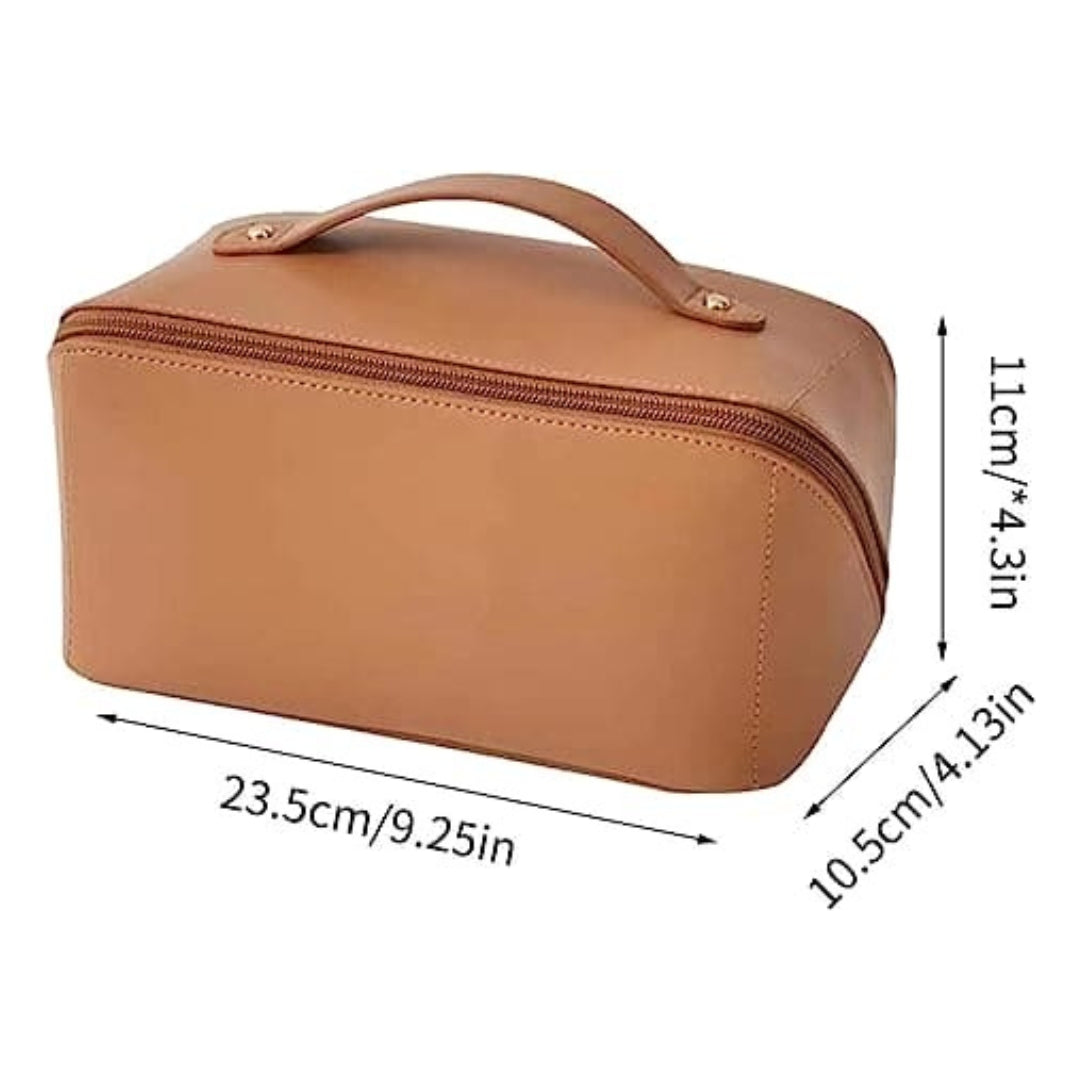 Mini Cosmetic Bag – Waterproof Travel Makeup Organizer