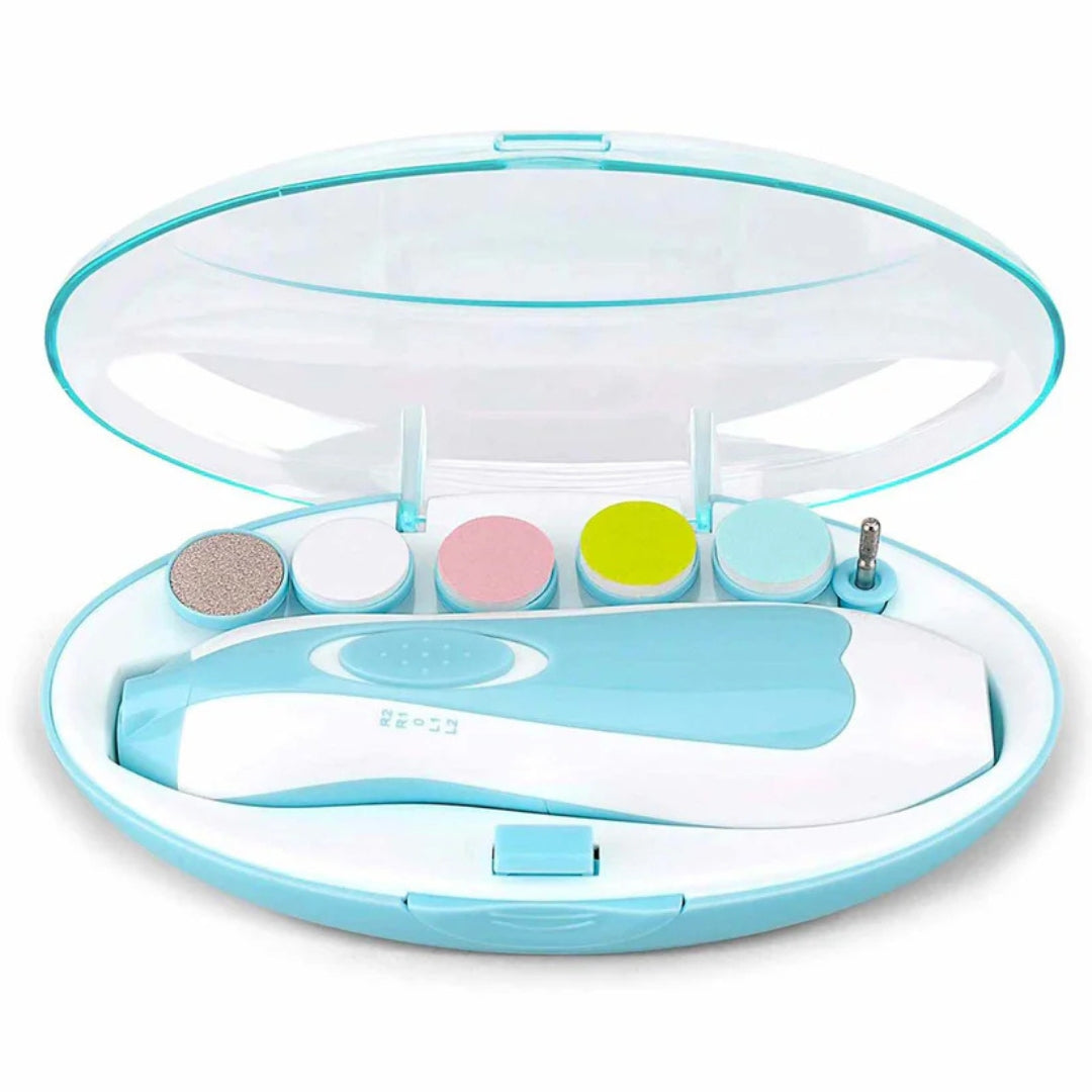 Electric Baby Nail Trimmer Set – Safe & Silent Nail Cutter for Newborns and Toddlers Smarty Ways