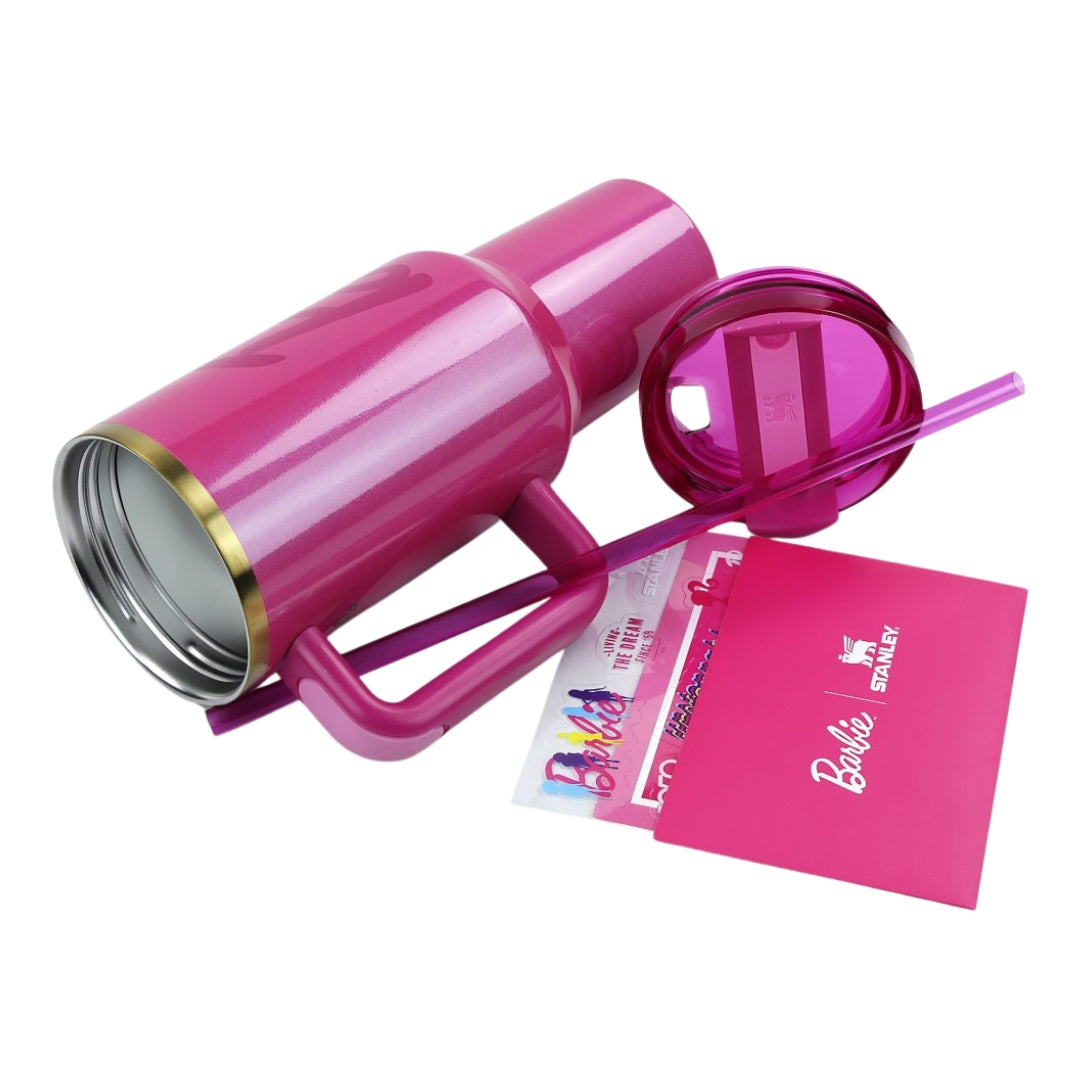 Stanley Quencher H2.0 Flowstate Tumbler – 40 oz (1.2L) | Premium Batch - SPECIAL'S BARBIE DESIGN