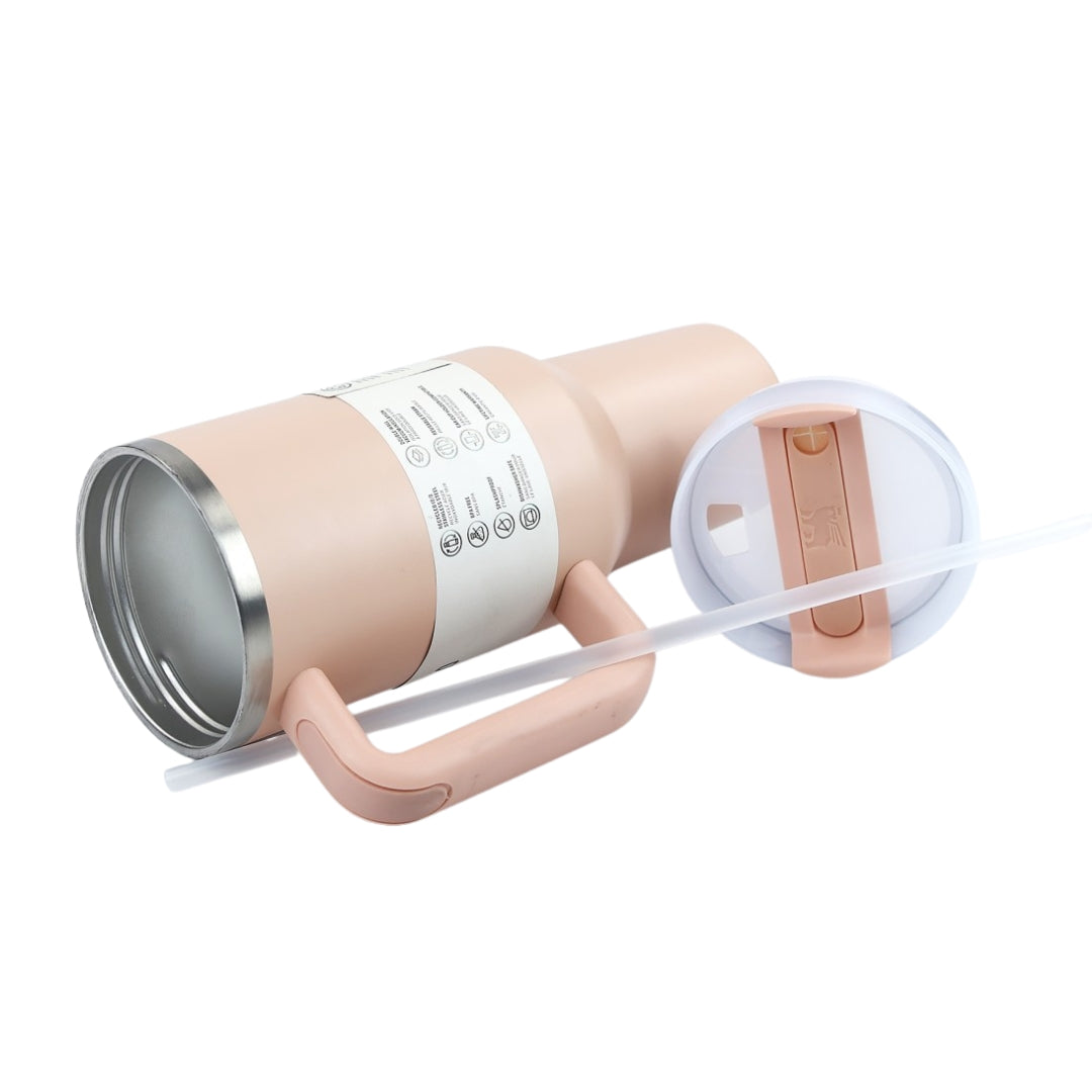 Stanley Quencher H2.0 Flowstate Tumbler – 40 oz (1.2L) | Premium Batch - Baby Pink