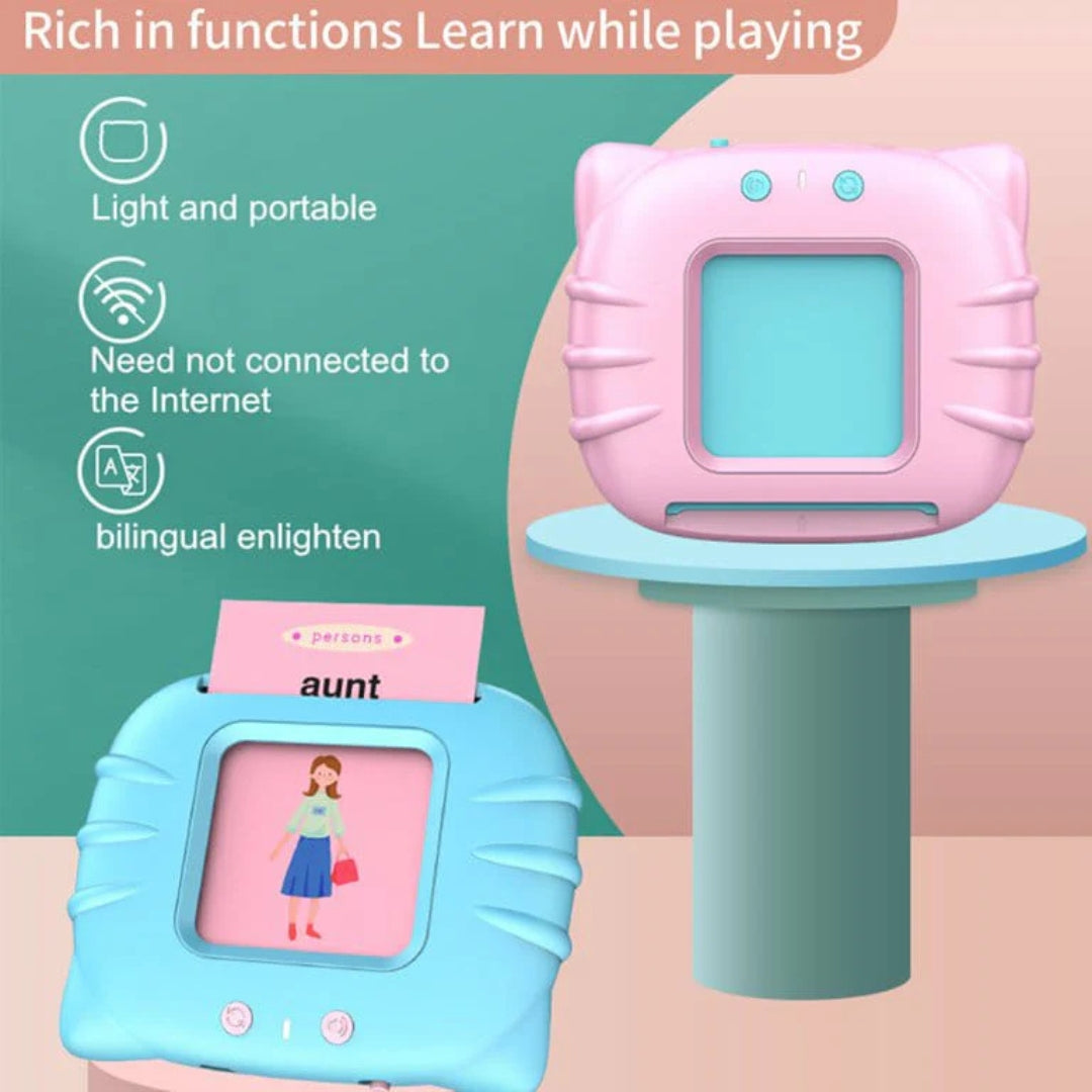 Talking Flash Cards - Kids Learning Machine