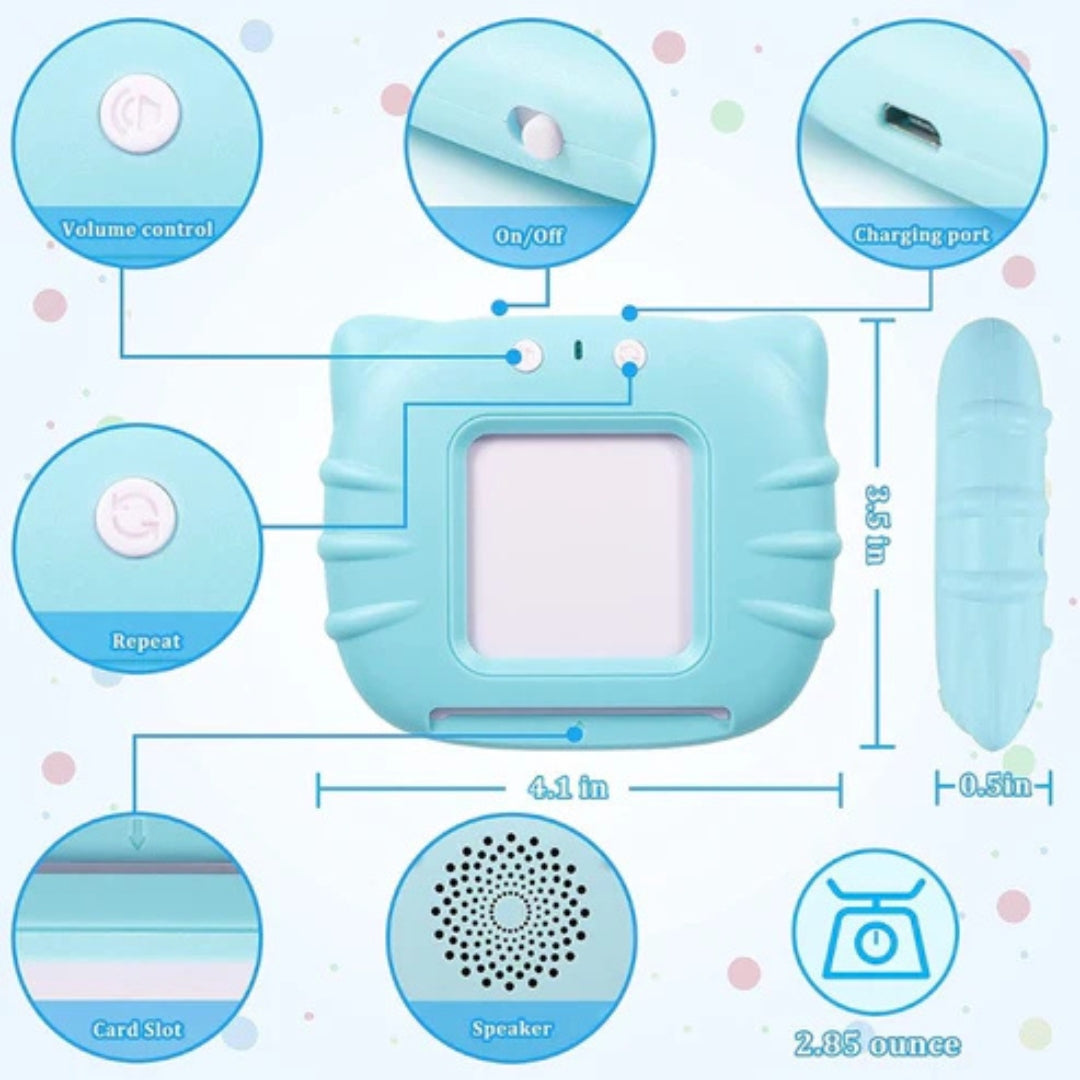 Talking Flash Cards - Kids Learning Machine