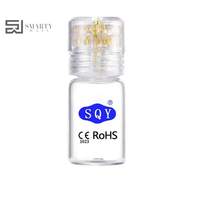 24K Titanium Derma Roller – 20 Pins | 0.25mm Microneedle Smarty Ways