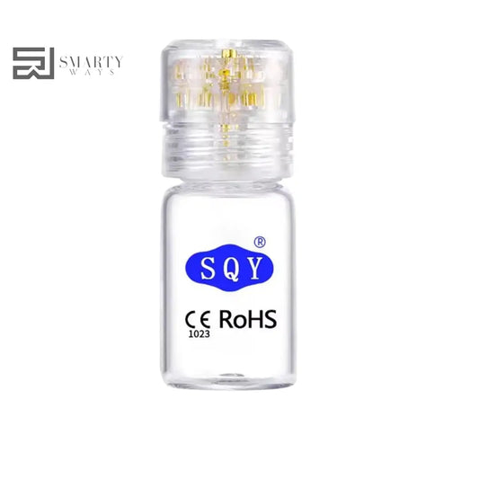 24K Titanium Derma Roller – 20 Pins | 0.25mm Microneedle Smarty Ways