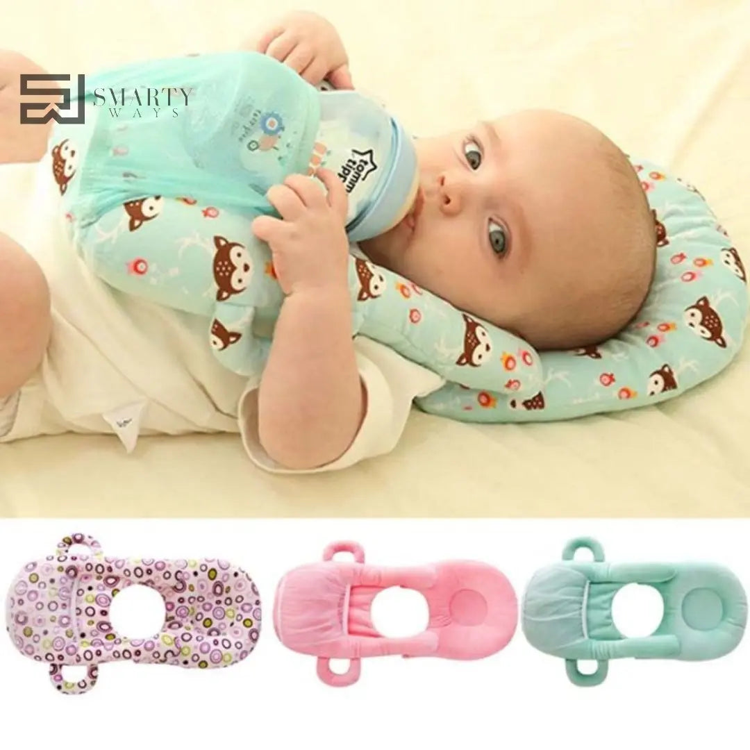 Baby Bottle Feeder With Pillow SmartyWays