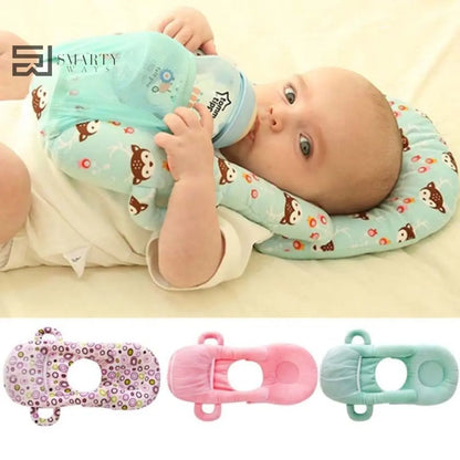 Baby Bottle Feeder With Pillow SmartyWays