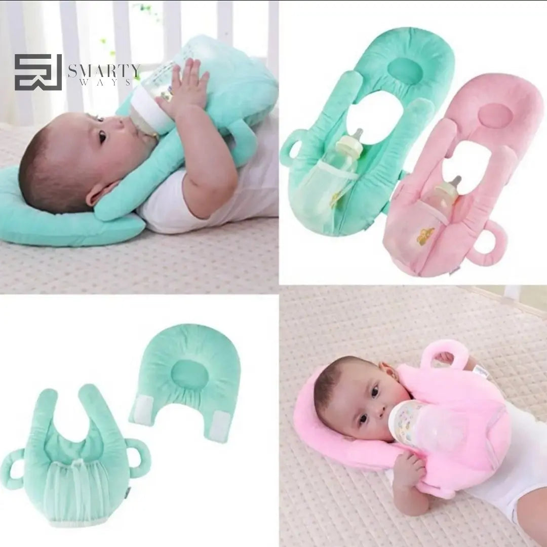 Baby Bottle Feeder With Pillow SmartyWays