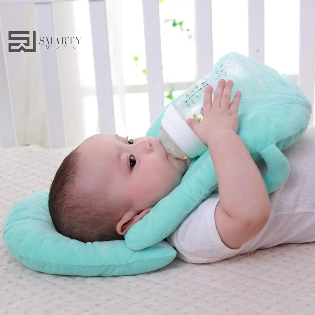 Baby Bottle Feeder With Pillow SmartyWays