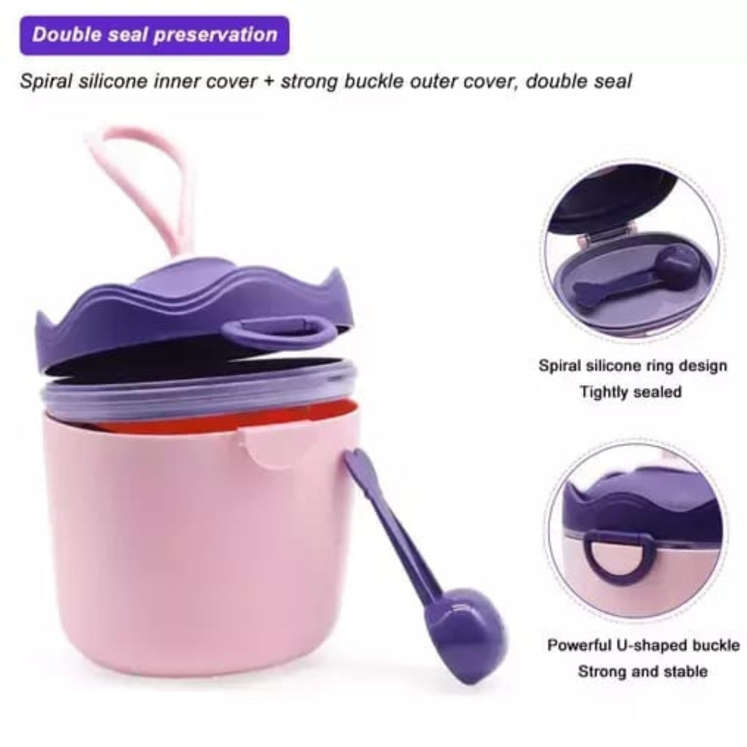 Premium Baby Milk Powder Container