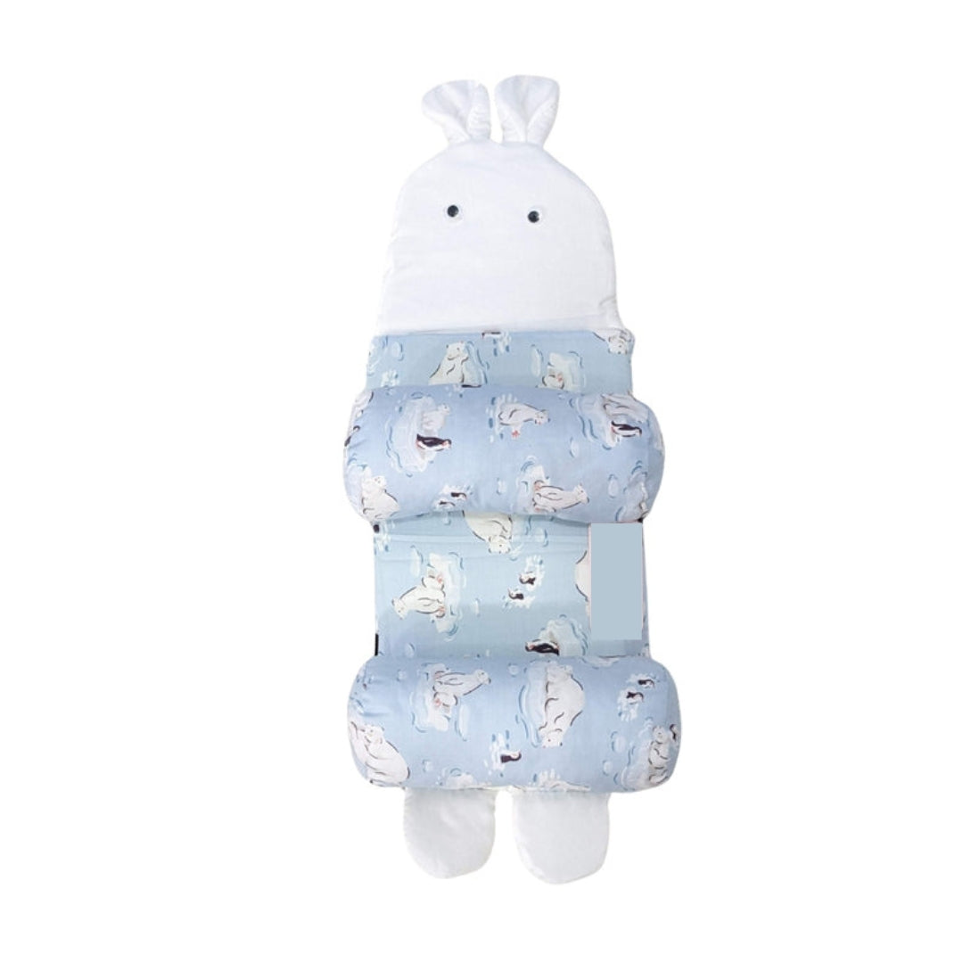 Snow Bear Baby Head Shaping Support Pillow