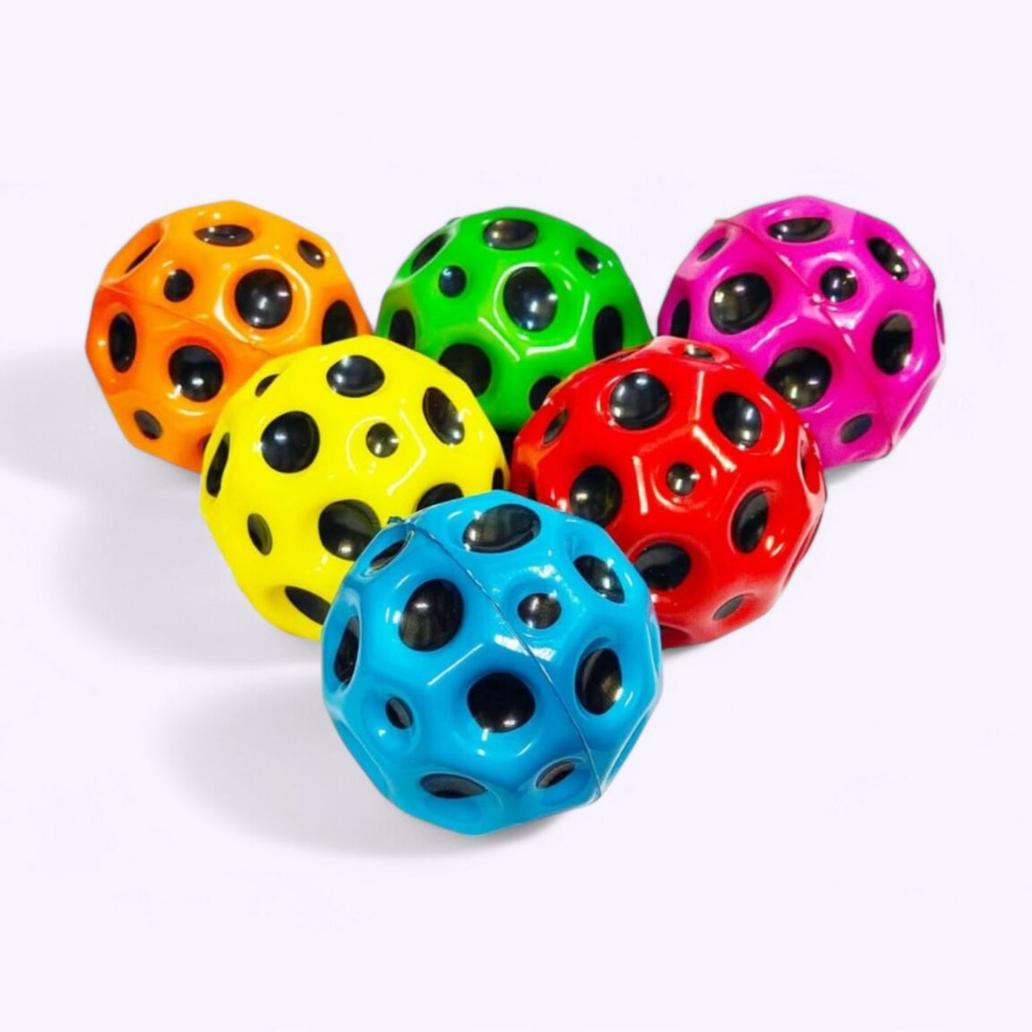 Bouncy Ball Anti-fall Moon Shape (Random Color)