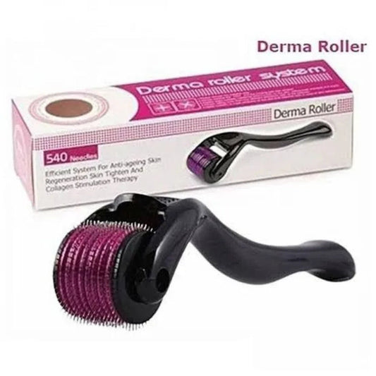 Derma Roller System 0.5mm – Microneedling for Skin & Hair Growth Smarty Ways