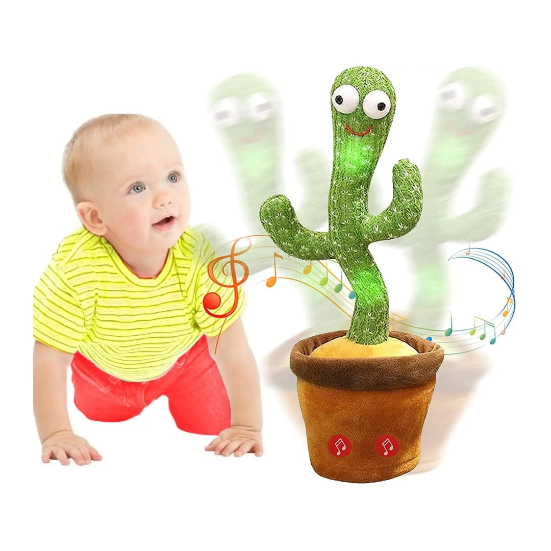 Dancing Talking Cactus Toy (Rechargeable)