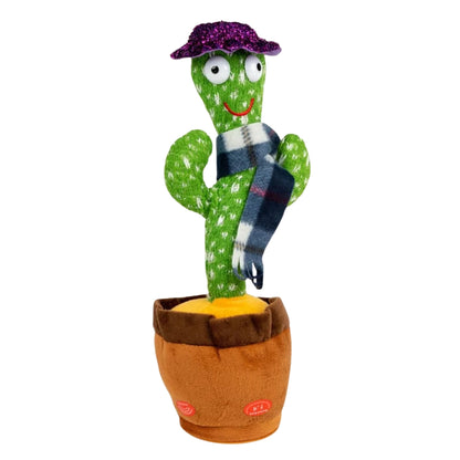 Dancing Talking Cactus Toy (Rechargeable)