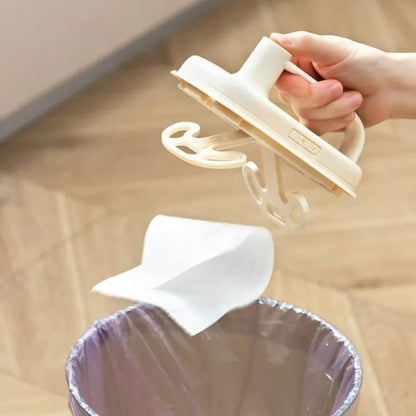 Multi-Purpose Kitchen Cleaning Brush with Disposable Pads