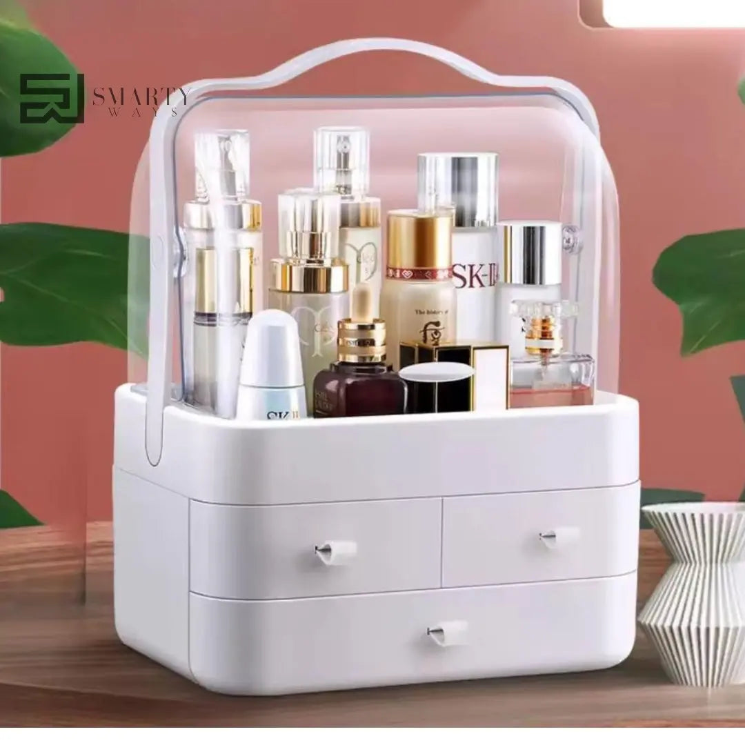 Premium Quality Cosmetic Storage Box with Large Capacity and Secure Box Packing