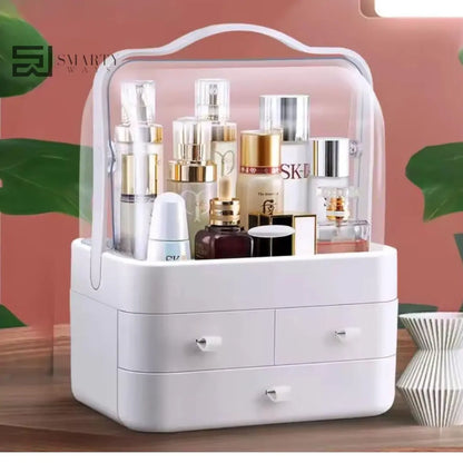 Premium Quality Cosmetic Storage Box with Large Capacity and Secure Box Packing