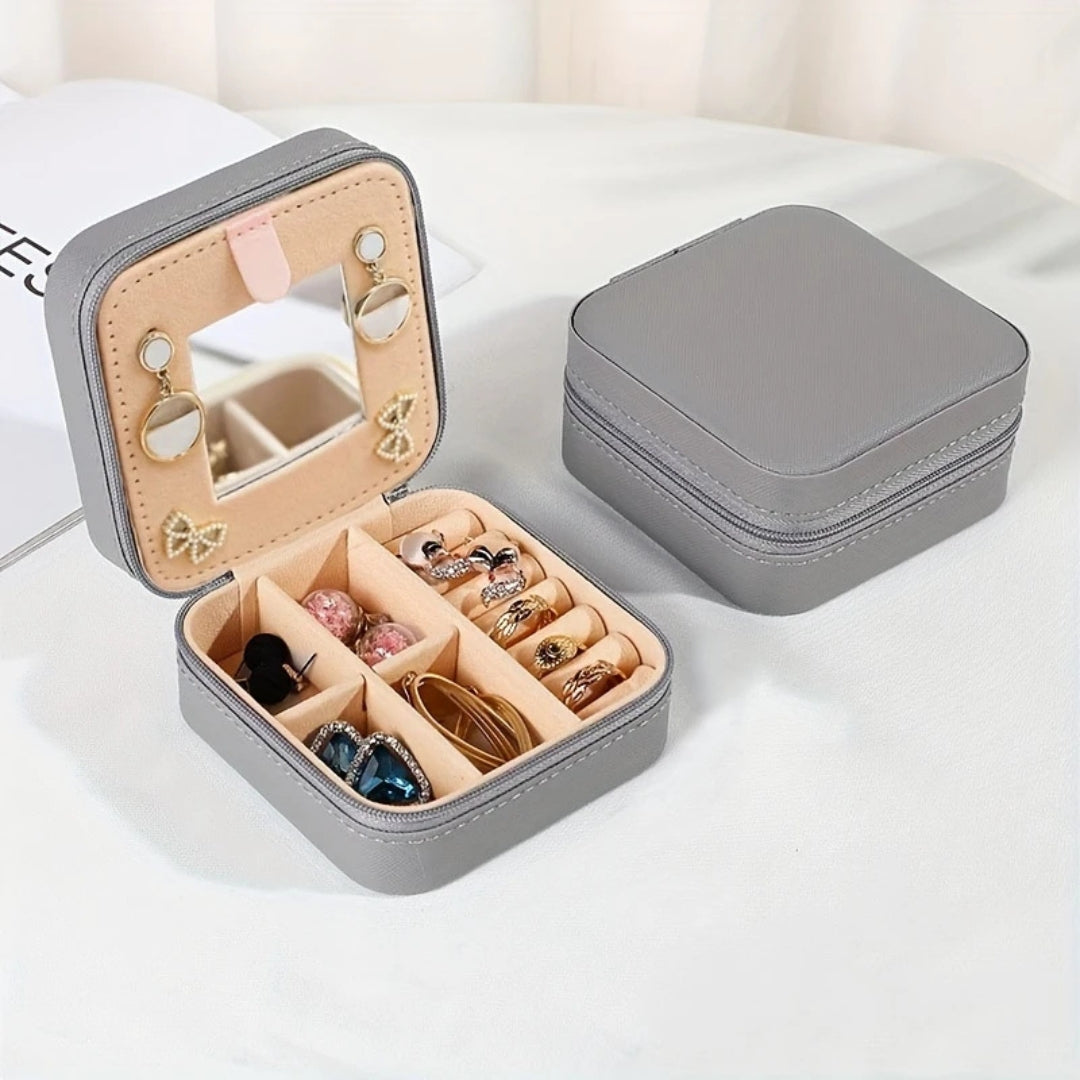 Mini Jewellery Organizer – Compact & Elegant 💍✨