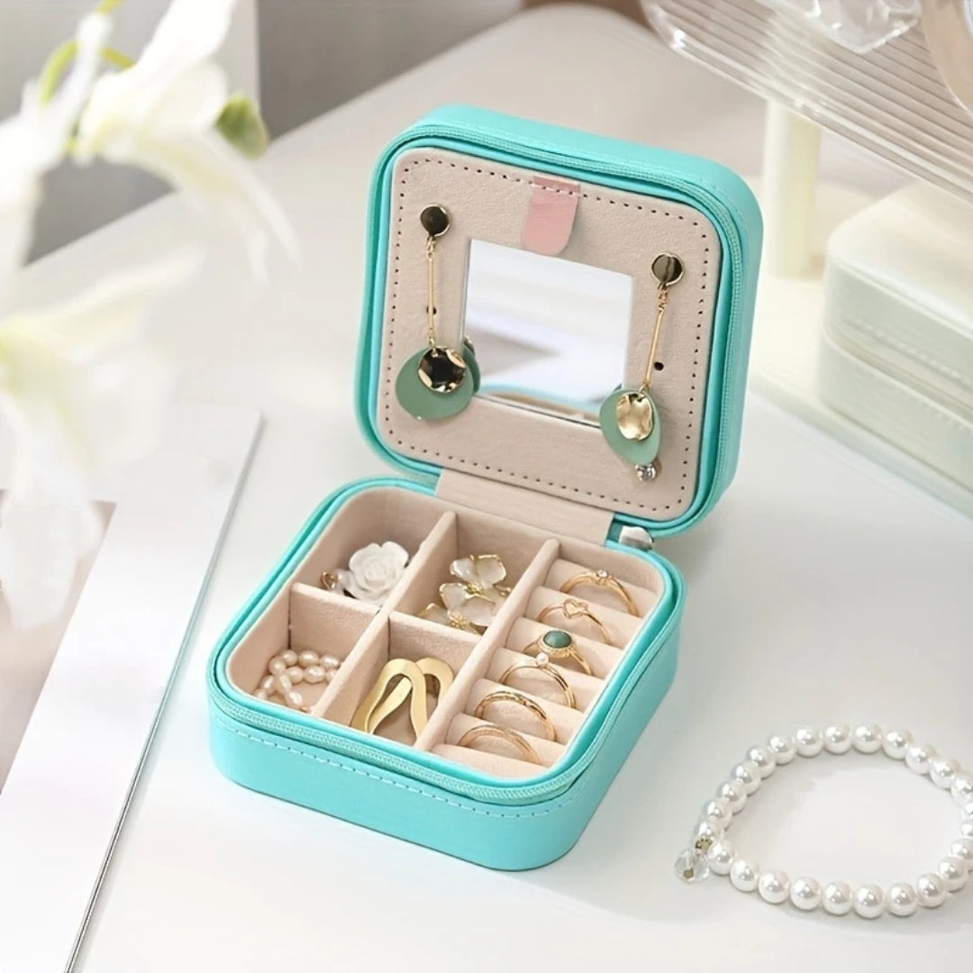 Mini Jewellery Organizer – Compact & Elegant 💍✨
