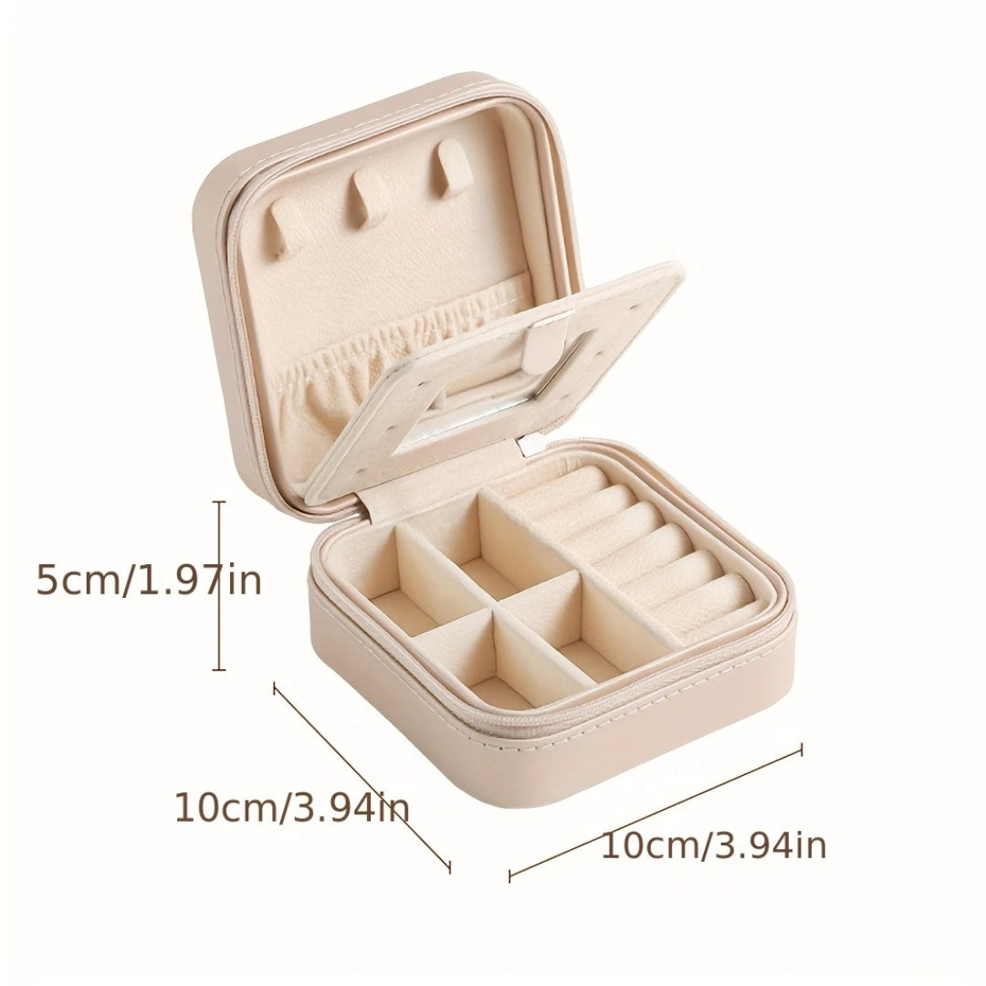 Mini Jewellery Organizer – Compact & Elegant 💍✨