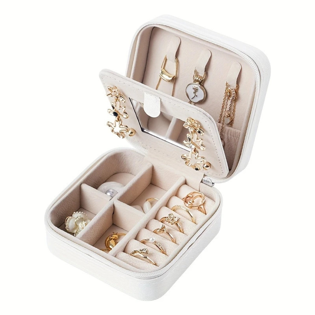 Mini Jewellery Organizer – Compact & Elegant 💍✨