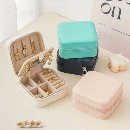 Mini Jewellery Organizer – Compact & Elegant 💍✨