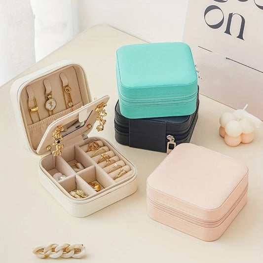 Mini Jewellery Organizer – Compact & Elegant 💍✨
