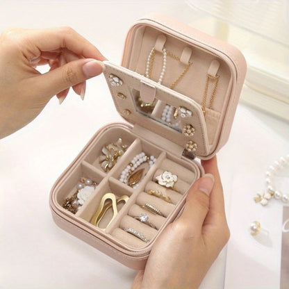 Mini Jewellery Organizer – Compact & Elegant 💍✨