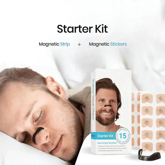 Magnetic Nasal Strip – Breathe Better & Snoring Relief