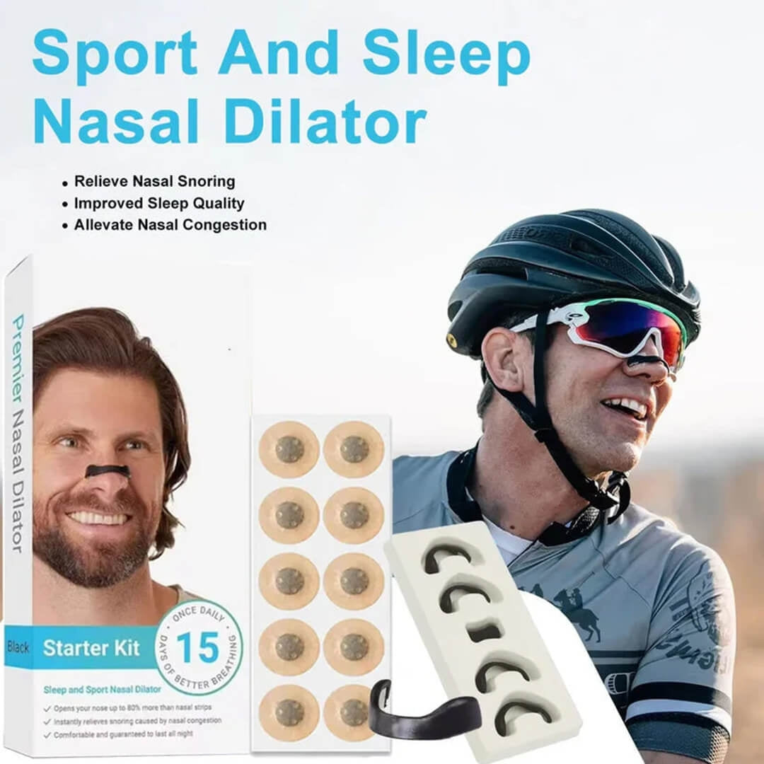 Magnetic Nasal Strip – Breathe Better & Snoring Relief