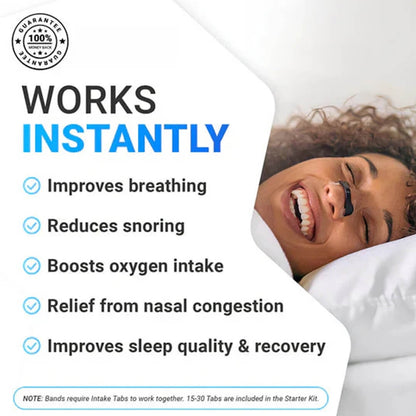 Magnetic Nasal Strip – Breathe Better & Snoring Relief