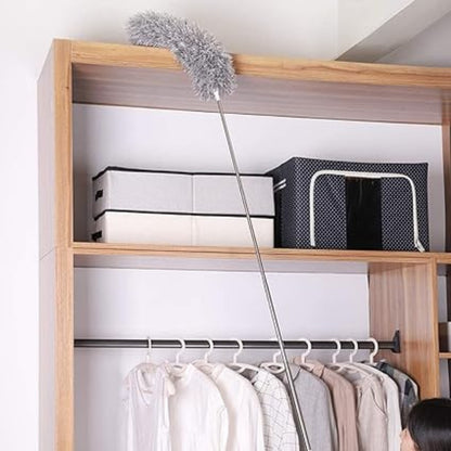 Extendable Microfiber Duster For Wall Cleaning