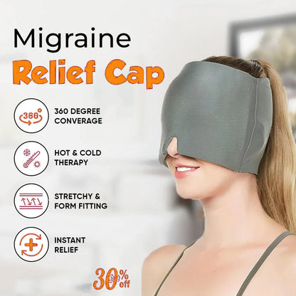 Migraine & Headache Relief Cap
