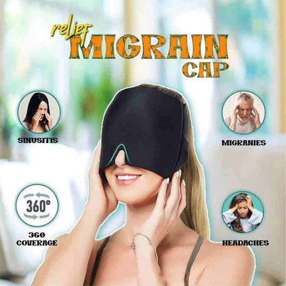Migraine & Headache Relief Cap