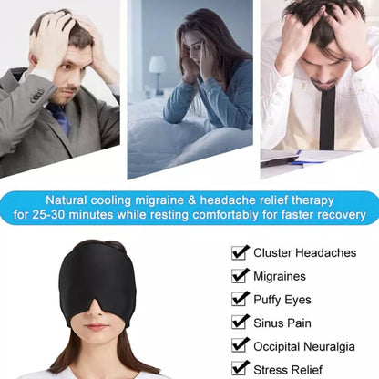 Migraine & Headache Relief Cap