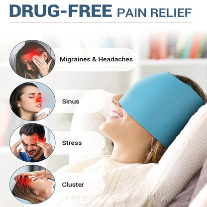 Migraine & Headache Relief Cap