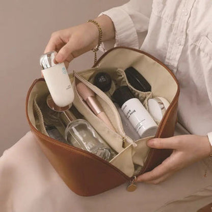 Mini Cosmetic Bag – Waterproof Travel Makeup Organizer