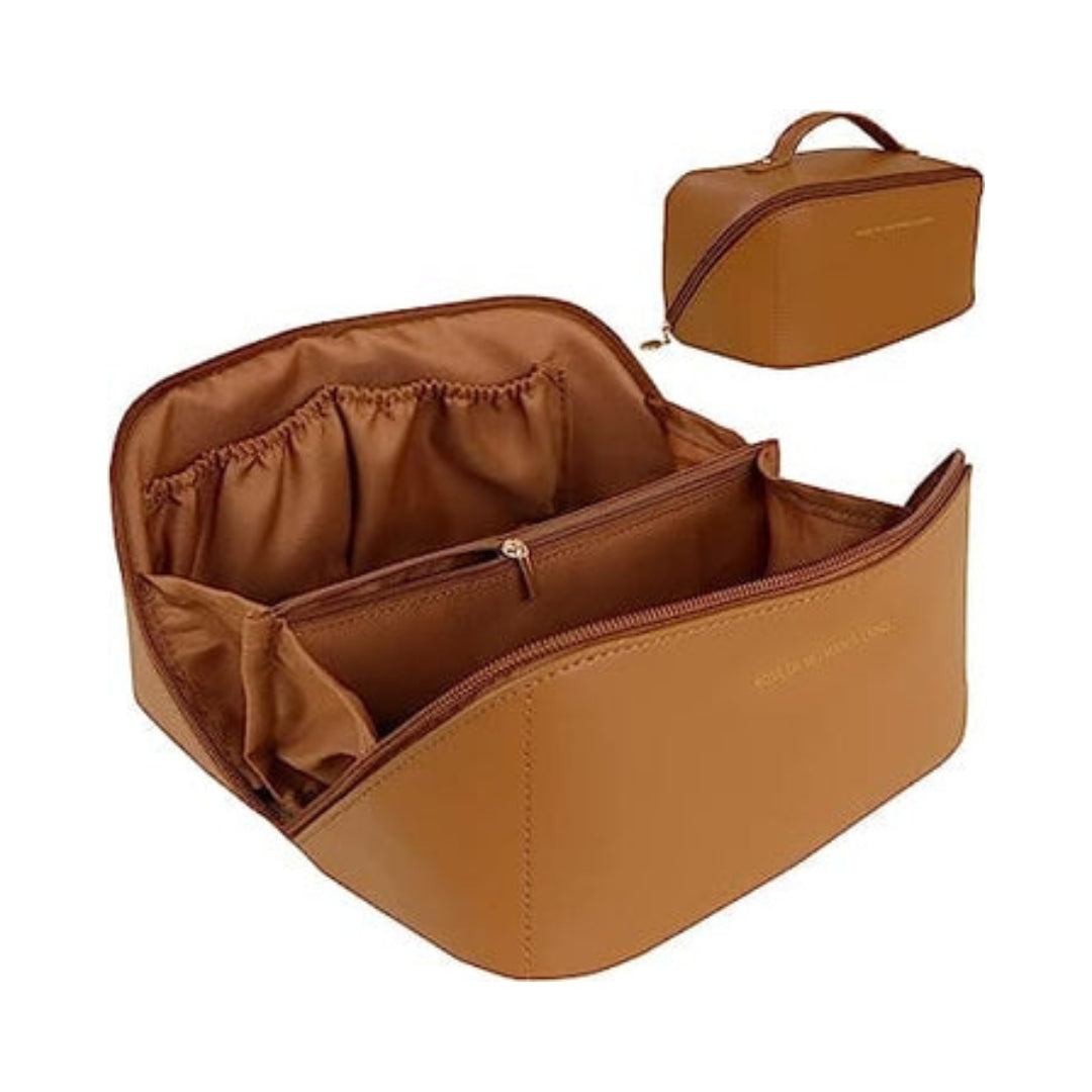 Mini Cosmetic Bag – Waterproof Travel Makeup Organizer