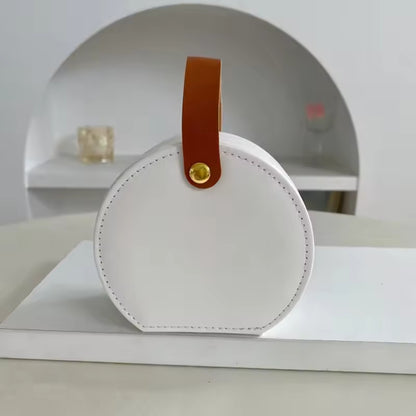 Mini Round Bag Jewelry Organizer