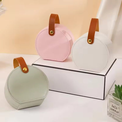 Mini Round Bag Jewelry Organizer