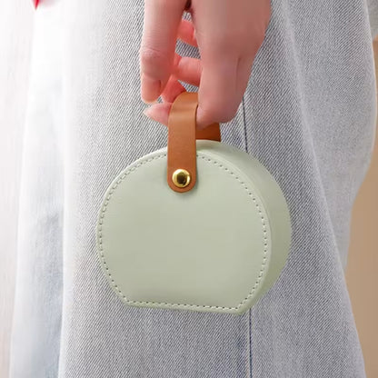 Mini Round Bag Jewelry Organizer