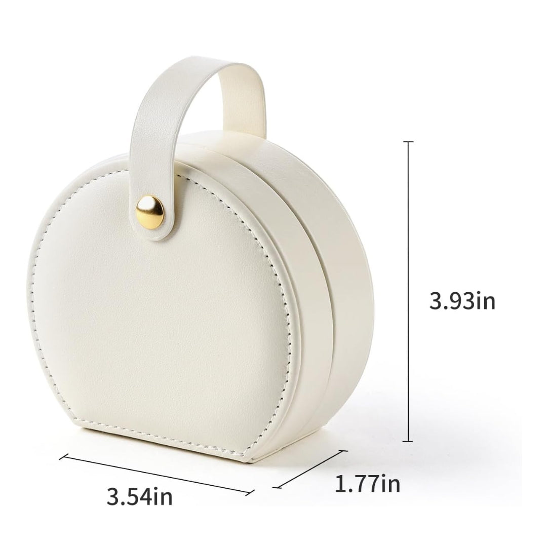 Mini Round Bag Jewelry Organizer