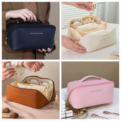 Mini Cosmetic Bag – Waterproof Travel Makeup Organizer